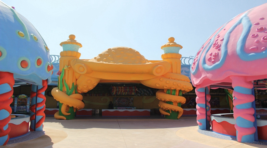 螞蟻王國玻璃鋼制品