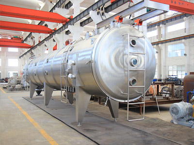 HCDF真空帶式粉體連續(xù)干燥機